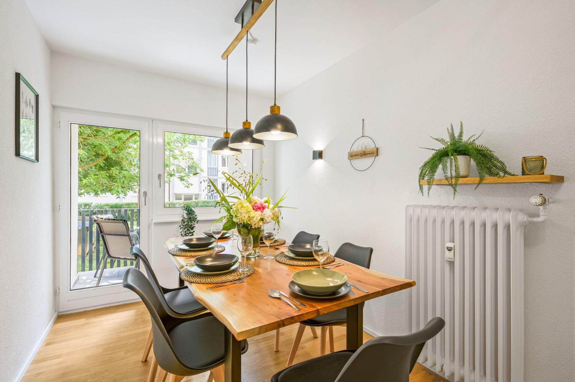 Ferienwohnung Neckarblick Heilbronn Exterior foto
