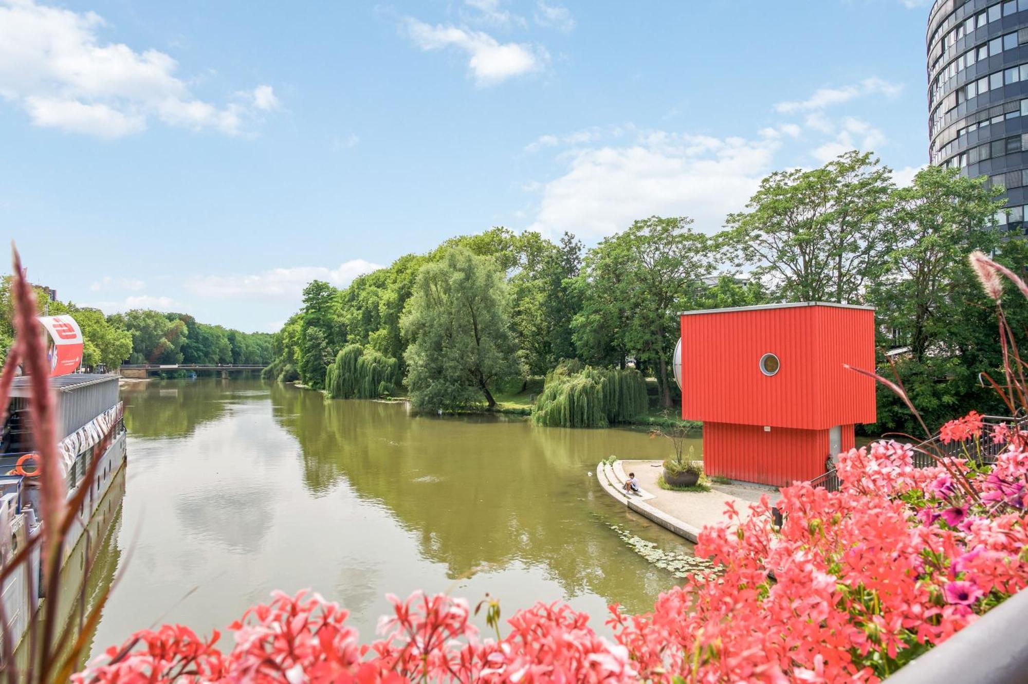 Ferienwohnung Neckarblick Heilbronn Exterior foto