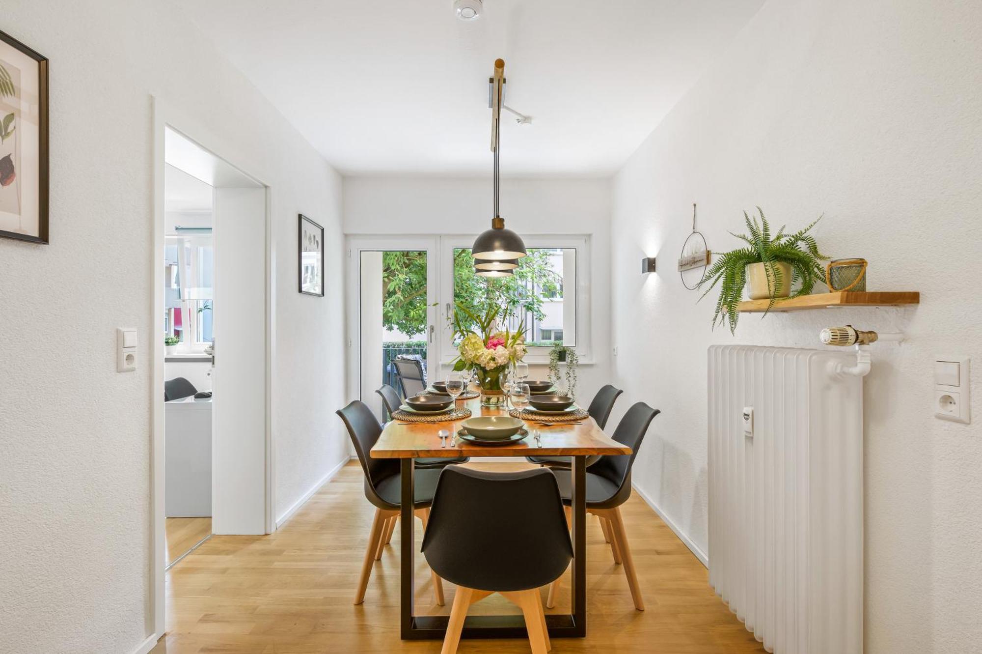 Ferienwohnung Neckarblick Heilbronn Exterior foto